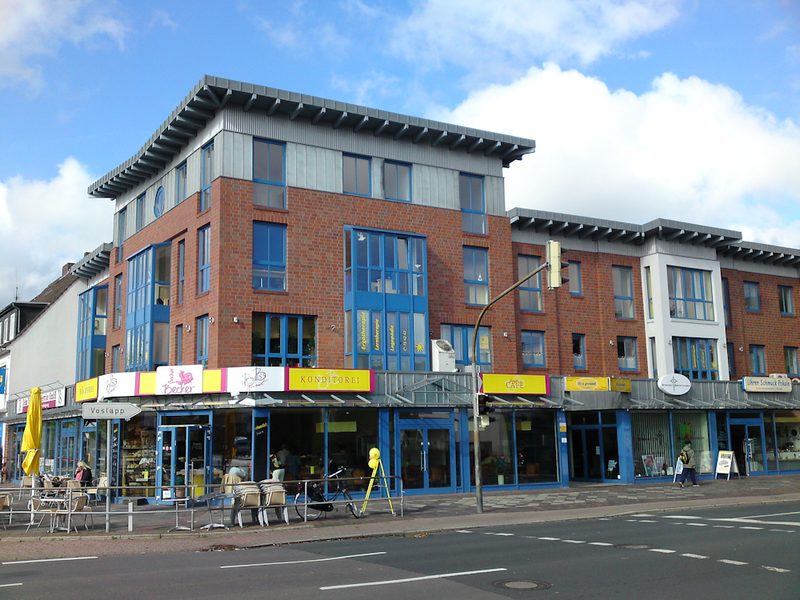 Die Praxis an der Preußenstraße 44 in Wilhelmshaven